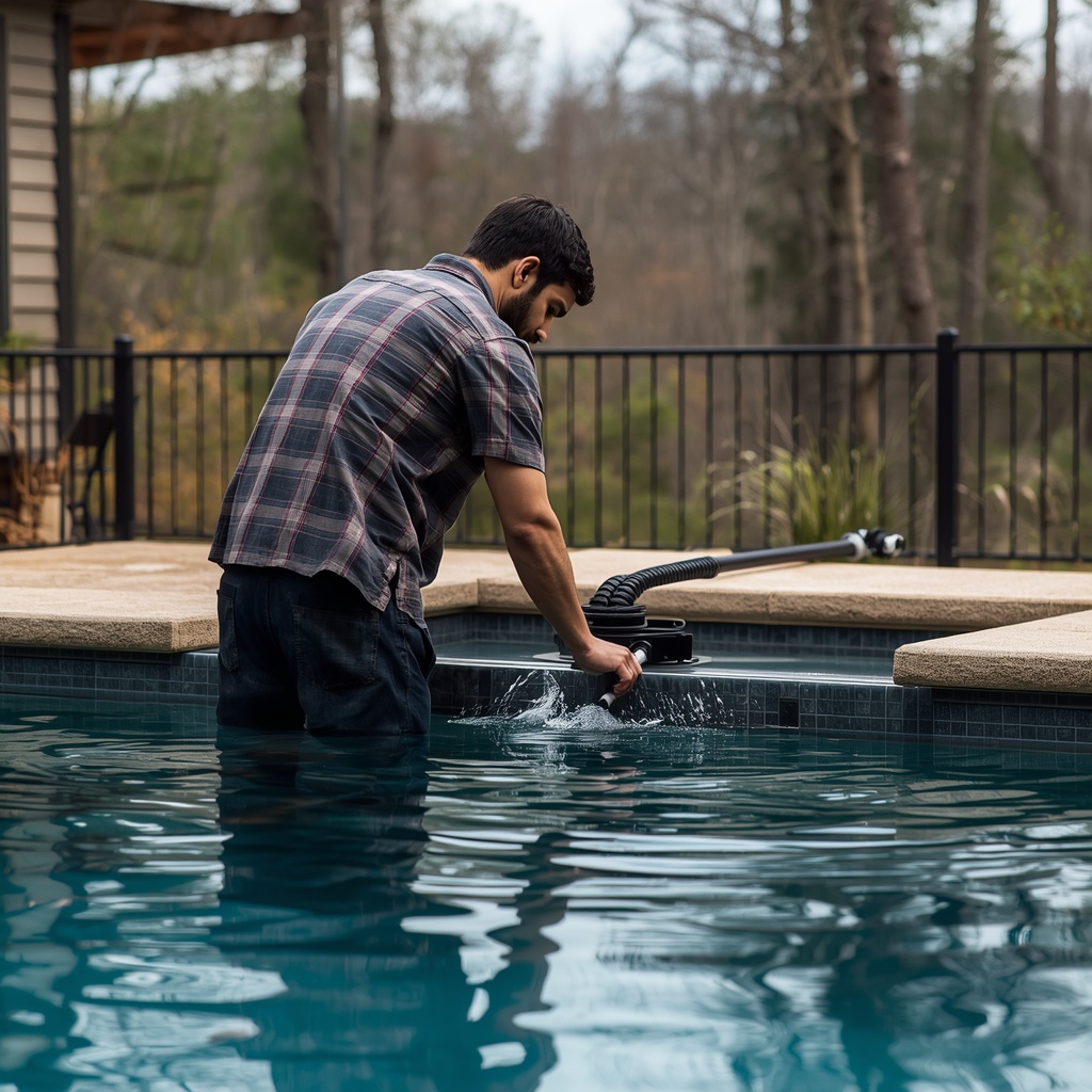 Swimming Pool Filter Cleaning & Service